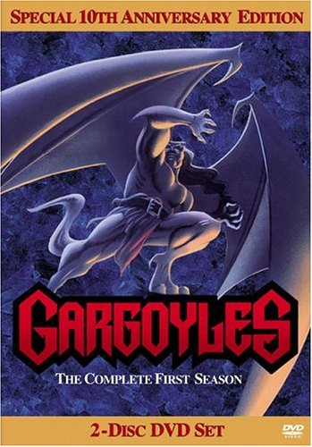 Gargoyles DVD
